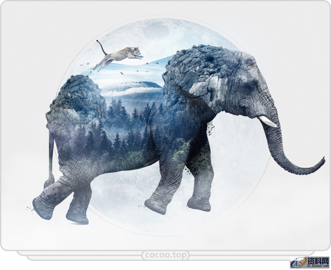 Photoshop平面设计创意设计,设计,产品,模具,第7张 Photoshop平面设计创意设计,平面设计创意手法!视错觉,设计,产品,模具,第7张