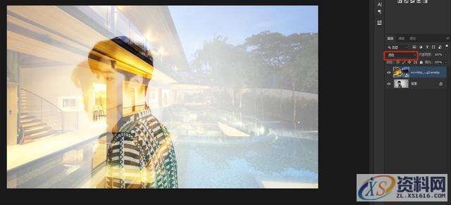 PS新手教程:4步制作高级感人物照片!,选择,半径,点击,第1张 PS新手教程:4步制作高级感人物照片!,选择,半径,点击,第1张