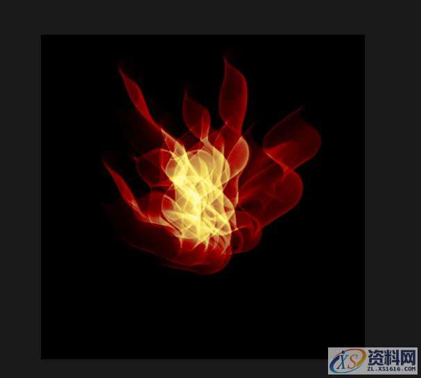 ps新手教程:如何简单制作个性化火焰效果笔刷?,选择,这个,形状,第11张 ps新手教程:如何简单制作个性化火焰效果笔刷?,选择,这个,形状,第11张