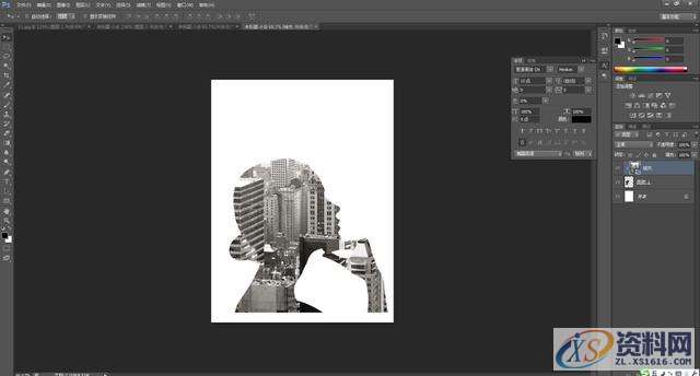 ps新手教学:如何制作高级感艺术字海报封面?,设计,这个,完成,第7张 ps新手教学:如何制作高级感艺术字海报封面?,设计,这个,完成,第7张
