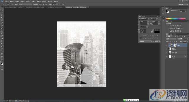 ps新手教学:如何制作高级感艺术字海报封面?,设计,这个,完成,第10张 ps新手教学:如何制作高级感艺术字海报封面?,设计,这个,完成,第10张