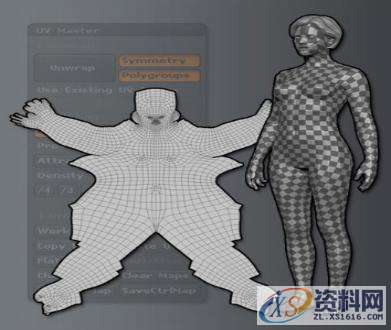 ZBrush大师教你如何高效制作UV?,设计,产品,用于,第2张 ZBrush大师教你如何高效制作UV?,设计,产品,用于,第2张