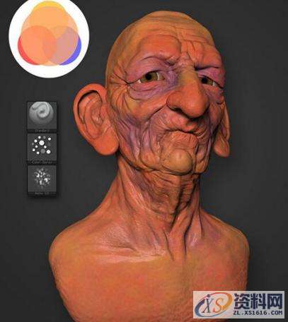 ZBrush如何做皮肤纹理,设计,产品,用于,第4张