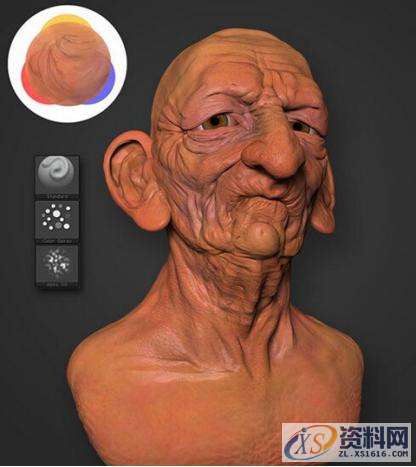ZBrush如何做皮肤纹理,设计,产品,用于,第5张