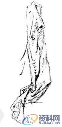 ZBrush中雕刻褶皱的技巧,设计,产品,结构,第14张