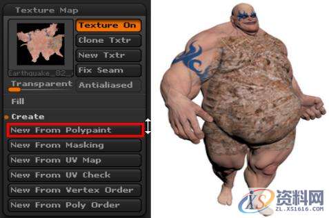 ZBrush如何使用Spotlight投射贴图绘制,设计,产品,文件,第9张