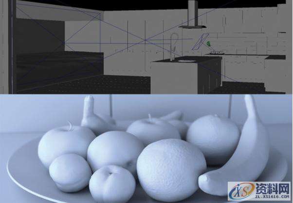 ZBrush如何创建照片般真实的3D场景,设计,产品,0.5,第2张