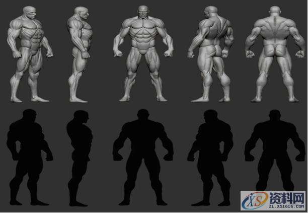 ZBrush软件制作的万磁王,设计,产品,选择,第3张