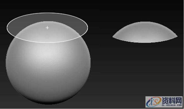 ZBrush建模师分享硬表面制作技巧,选择,形状,如图,第3张
