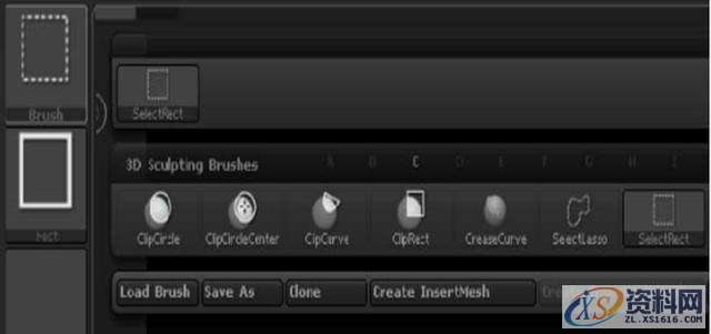 ZBrush建模师分享硬表面制作技巧,选择,形状,如图,第2张
