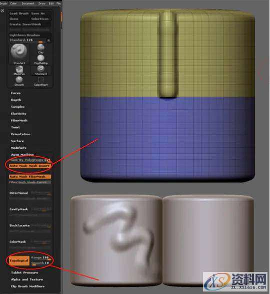 10个小技巧,助你玩转Zbrush!,选择,这个,文件,第9张 10个小技巧,助你玩转Zbrush!,选择,这个,文件,第9张