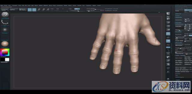 你是细节控吗?关于ZBrush手部雕刻这些细节你都了解吗?,选择,这个,用于,第3张 你是细节控吗?关于ZBrush手部雕刻这些细节你都了解吗?,选择,这个,用于,第3张
