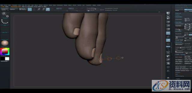 你是细节控吗?关于ZBrush手部雕刻这些细节你都了解吗?,选择,这个,用于,第1张 你是细节控吗?关于ZBrush手部雕刻这些细节你都了解吗?,选择,这个,用于,第1张