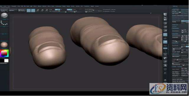 你是细节控吗?关于ZBrush手部雕刻这些细节你都了解吗?,选择,这个,用于,第8张 你是细节控吗?关于ZBrush手部雕刻这些细节你都了解吗?,选择,这个,用于,第8张