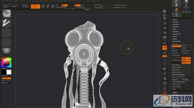 掌握这七个步骤,那么你距离ZBrush建模大师又近一步了,选择,这个,什么,第6张 掌握这七个步骤,那么你距离ZBrush建模大师又近一步了,选择,这个,什么,第6张