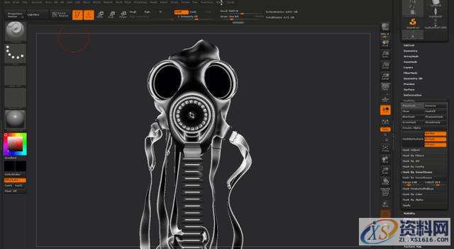 掌握这七个步骤,那么你距离ZBrush建模大师又近一步了,选择,这个,什么,第7张 掌握这七个步骤,那么你距离ZBrush建模大师又近一步了,选择,这个,什么,第7张