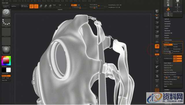 掌握这七个步骤,那么你距离ZBrush建模大师又近一步了,选择,这个,什么,第5张 掌握这七个步骤,那么你距离ZBrush建模大师又近一步了,选择,这个,什么,第5张