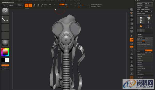 掌握这七个步骤,那么你距离ZBrush建模大师又近一步了,选择,这个,什么,第3张 掌握这七个步骤,那么你距离ZBrush建模大师又近一步了,选择,这个,什么,第3张