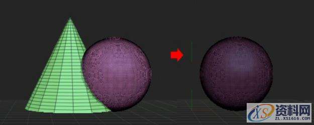 ZBrush中如何合并不同组模型呢?,选择,完成,如图,第2张 ZBrush中如何合并不同组模型呢?,选择,完成,如图,第2张