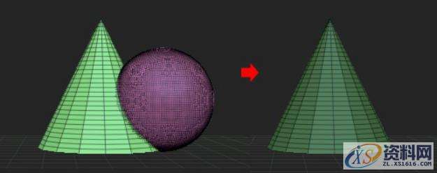 ZBrush中如何合并不同组模型呢?,选择,完成,如图,第1张 ZBrush中如何合并不同组模型呢?,选择,完成,如图,第1张