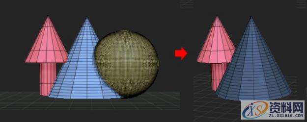 ZBrush中如何合并不同组模型呢?,选择,完成,如图,第5张 ZBrush中如何合并不同组模型呢?,选择,完成,如图,第5张