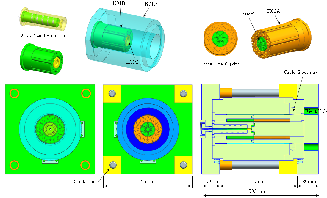 塑料产品精度管控加工工艺初步分析,以及模具结构!,模具设计,设计,产品,结构,第3张 塑料产品精度管控加工工艺初步分析,以及模具结构!,塑料产品精度管控加工工艺初步分析,以及模具结构!,模具设计,设计,产品,结构,第3张