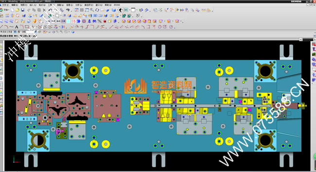五金汽车模具结构图纸0011,结构,NeadPay,模具,第5张 五金汽车模具结构图纸0011,结构,NeadPay,模具,第5张