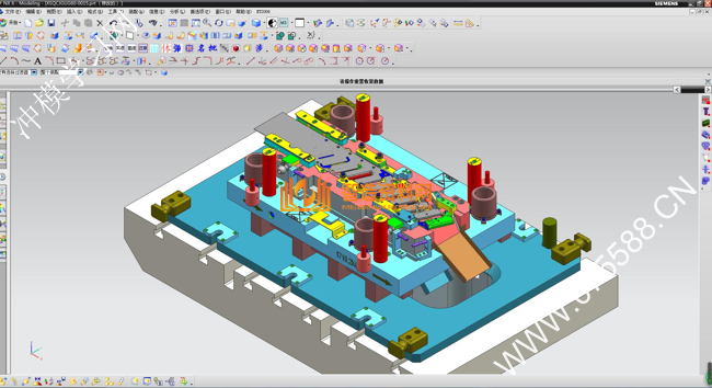 五金汽车模具结构图纸0015,结构,NeadPay,模具,第5张 五金汽车模具结构图纸0015,结构,NeadPay,模具,第5张