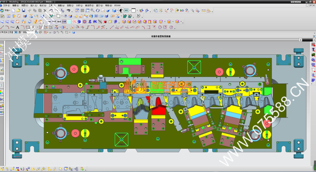 五金汽车模具结构图纸0017,结构,NeadPay,模具,第5张 五金汽车模具结构图纸0017,结构,NeadPay,模具,第5张