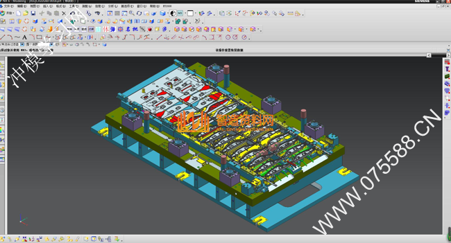 五金汽车模具结构图纸0018,结构,NeadPay,模具,第5张 五金汽车模具结构图纸0018,结构,NeadPay,模具,第5张