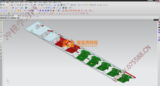 五金汽车模具结构图纸0023,结构,NeadPay,模具,第1张