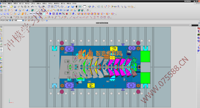 五金汽车模具结构图纸0038,结构,NeadPay,模具,第5张 五金汽车模具结构图纸0038,结构,NeadPay,模具,第5张