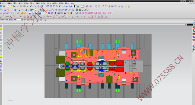 五金汽车模具结构图纸0044,结构,NeadPay,模具,第6张 五金汽车模具结构图纸0044,结构,NeadPay,模具,第6张