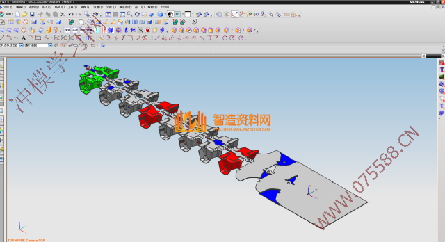 五金汽车模具结构图纸0049,结构,NeadPay,模具,第1张