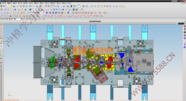 五金汽车模具结构图纸0049,结构,NeadPay,模具,第6张 五金汽车模具结构图纸0049,结构,NeadPay,模具,第6张