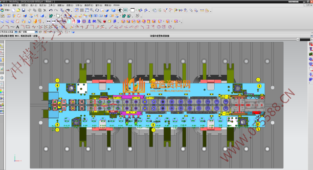 五金汽车模具结构图纸0050,结构,NeadPay,模具,第5张 五金汽车模具结构图纸0050,结构,NeadPay,模具,第5张