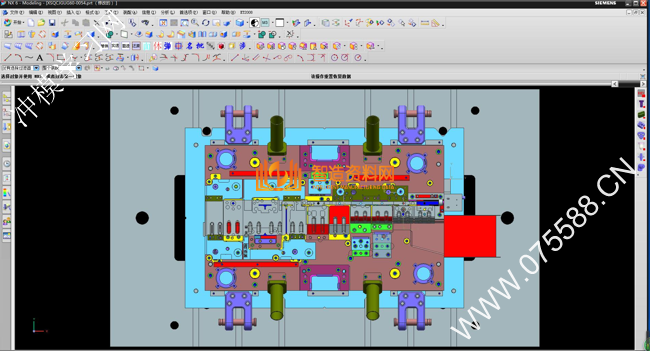 五金汽车模具结构图纸0054,结构,NeadPay,模具,第5张 五金汽车模具结构图纸0054,结构,NeadPay,模具,第5张