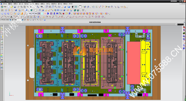 五金汽车模具结构图纸0059,结构,NeadPay,模具,第5张 五金汽车模具结构图纸0059,结构,NeadPay,模具,第5张