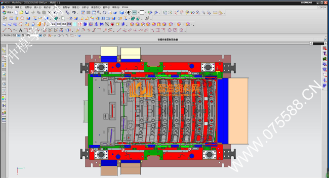 五金汽车模具结构图纸0060,结构,NeadPay,模具,第6张