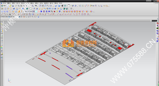 五金汽车模具结构图纸0060,结构,NeadPay,模具,第1张