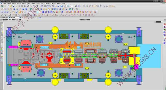 五金汽车模具结构图纸0061,结构,NeadPay,模具,第5张 五金汽车模具结构图纸0061,结构,NeadPay,模具,第5张
