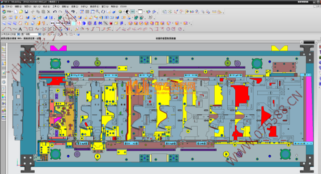 五金汽车模具结构图纸0062,结构,NeadPay,模具,第6张 五金汽车模具结构图纸0062,结构,NeadPay,模具,第6张