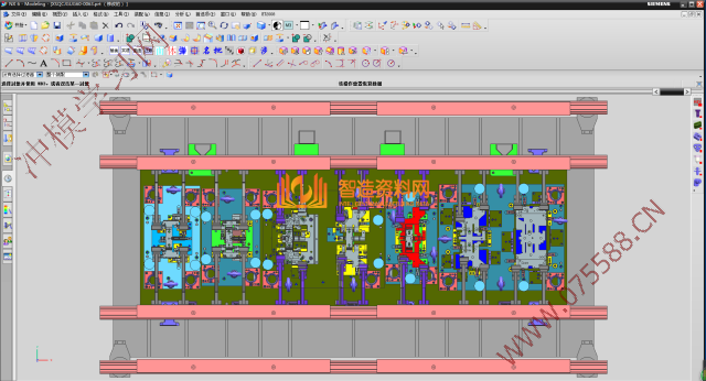 五金汽车模具结构图纸0063,结构,NeadPay,模具,第6张