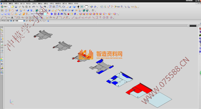 五金汽车模具结构图纸0070,结构,NeadPay,模具,第1张