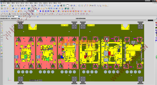 五金汽车模具结构图纸0070,结构,NeadPay,模具,第5张