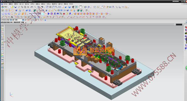 五金汽车模具结构图纸0071,结构,NeadPay,模具,第6张