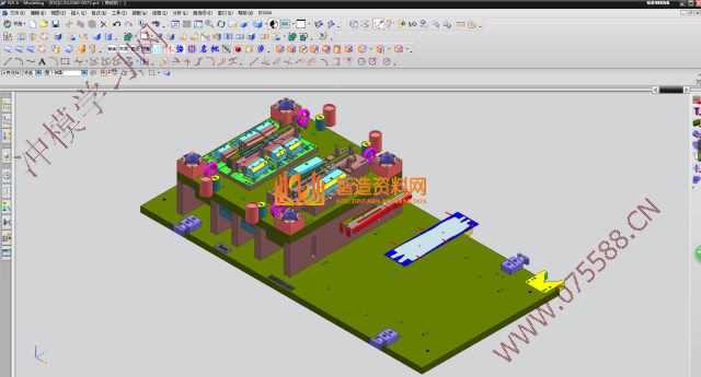 五金汽车模具结构图纸0072,结构,NeadPay,模具,第4张