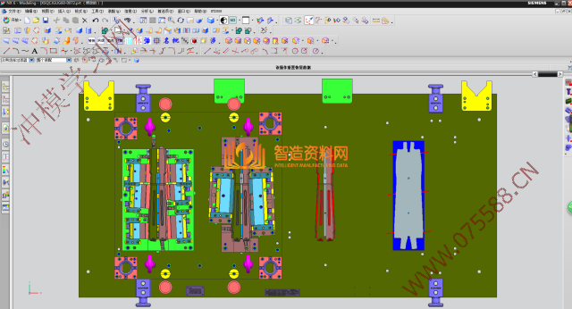 五金汽车模具结构图纸0072,结构,NeadPay,模具,第5张 五金汽车模具结构图纸0072,结构,NeadPay,模具,第5张