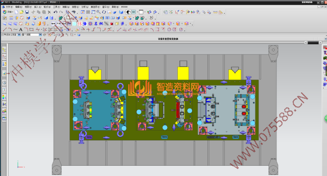 五金汽车模具结构图纸0073,结构,NeadPay,模具,第5张 五金汽车模具结构图纸0073,结构,NeadPay,模具,第5张