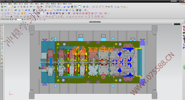 五金汽车模具结构图纸0074,结构,NeadPay,模具,第6张 五金汽车模具结构图纸0074,结构,NeadPay,模具,第6张